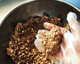 大豆ミートでグラノーラ作り方4写真
