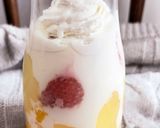 牛乳瓶で作る♡カラフルフルーツ牛乳かん作り方6写真