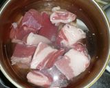 豚バラ角煮withゆで卵作り方2写真