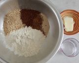 黒糖とコーヒーの大人ロールパン作り方1写真