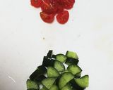 トルコ料理 5分で基本のブルグルサラダ作り方2写真