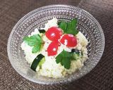 トルコ料理 5分で基本のブルグルサラダ作り方4写真