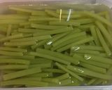 手羽元と蕗と高野豆腐の煮物作り方4写真