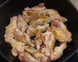 手羽元と蕗と高野豆腐の煮物作り方5写真