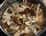 手羽元と蕗と高野豆腐の煮物作り方6写真
