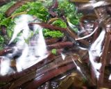 お年寄り絶賛シリーズ☆赤こごみ甘酢漬け☆作り方4写真
