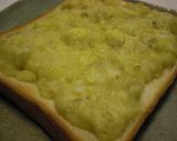 スイートポテトღ トースト作り方3写真