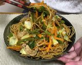 焼きそば作り方12写真