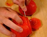 フレンチ食堂の週末ランチ！ブルスケッタ！作り方1写真
