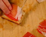 フレンチ食堂の週末ランチ！ブルスケッタ！作り方4写真