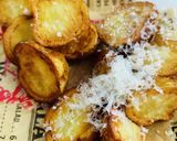 新じゃがで☆おつまみポテト作り方5写真