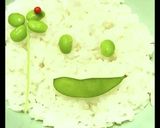 枝豆でかわいく！枝豆アート♪作り方8写真