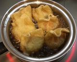 油揚げ玉子の巾着煮（信田煮)作り方4写真