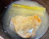 鳥のブロードを使ってまったりカルボナーラ作り方1写真