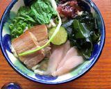 ちむどん飯！やんばるそば作り方4写真