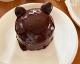 動物好きさんに贈る❁チョコバナナケーキ作り方17写真
