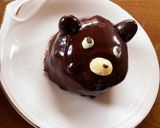 動物好きさんに贈る❁チョコバナナケーキ作り方18写真