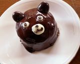 動物好きさんに贈る❁チョコバナナケーキ作り方19写真