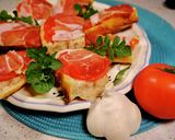 フレンチ食堂の週末ランチ！ブルスケッタ！作り方5写真