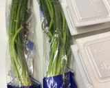 お好み焼き　ねぎ納豆作り方2写真