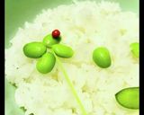枝豆でかわいく！枝豆アート♪作り方9写真