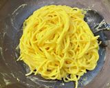鳥のブロードを使ってまったりカルボナーラ作り方14写真