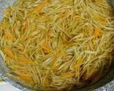 お弁当にも。お惣菜屋さんの柔らか金平牛蒡作り方3写真