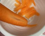 【時短】糸こんにゃくと人参のきんぴら作り方1写真