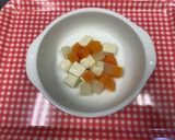 [離乳食] 豆腐と野菜の煮物(後期食)作り方6写真