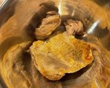 鳥ももの辛くて美味しい簡単ホロホロ肉作り方3写真