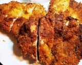 絶品☆おろしポン酢添えチキンカツ作り方5写真