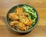 鳥ももの辛くて美味しい簡単ホロホロ肉作り方7写真