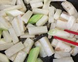 おつまみにも！長芋と厚揚げのガリバタ醤油作り方3写真