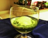 イタリアン和風アレンジ　抹茶アフォガート作り方3写真