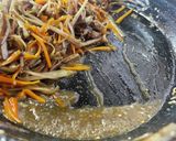 牛肉ときんぴらごぼうと作り方5写真