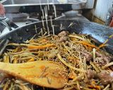 牛肉ときんぴらごぼうと作り方7写真