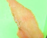 スモークサーモンの薔薇巻き♪作り方1写真