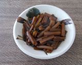 きゃらぶき(ふきの佃煮)作り方4写真