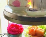 スモークサーモンの薔薇巻き♪作り方4写真