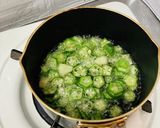 簡単★オクラのオイルパスタ作り方2写真