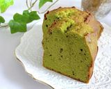 抹茶好き用！超濃厚抹茶パウンドケーキ！作り方1写真