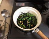 ひじきといんげんの煮物作り方4写真