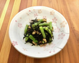 ひじきといんげんの煮物作り方5写真