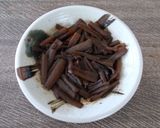きゃらぶき(ふきの佃煮)作り方5写真