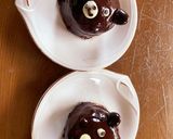 動物好きさんに贈る❁チョコバナナケーキ作り方20写真
