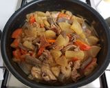 もつ煮作り方5写真