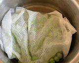 グリンピースのバターコンソメ煮作り方3写真