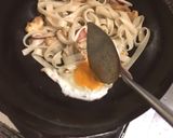 クア・ガイ(米粉太麺醤油焼きそば)作り方6写真