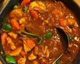 父特製スパイス風味野菜カレー作り方1写真