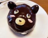 動物好きさんに贈る❁チョコバナナケーキ作り方21写真